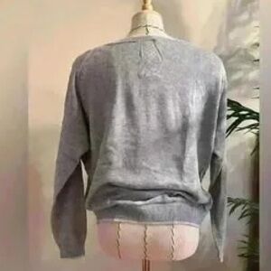 Classic Gray Sweater